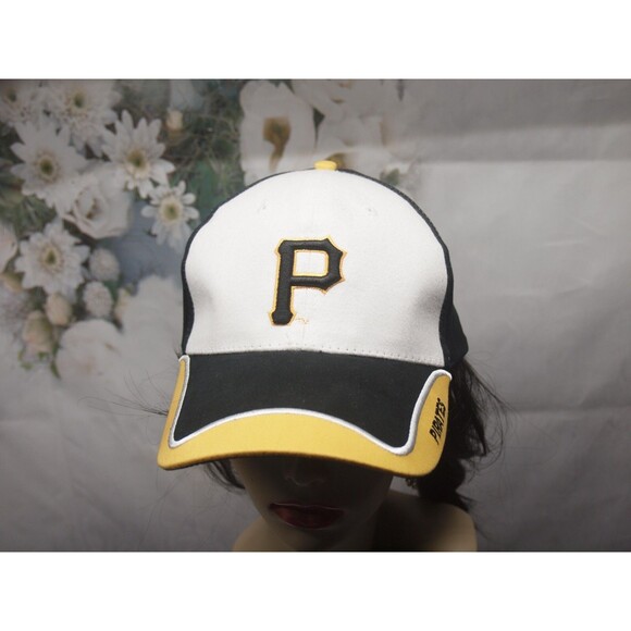 Pittsburgh Pirates Hat MLB Unique Embroidered Hat with Pirates on Brim Unisex - Picture 2 of 7